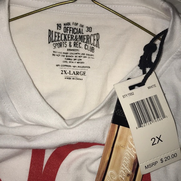 White designed tee - Picture 3 of 3